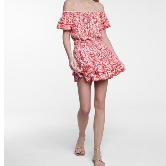 poupette st barth Other - Poupette St Barth Camila floral sequin skirt & top